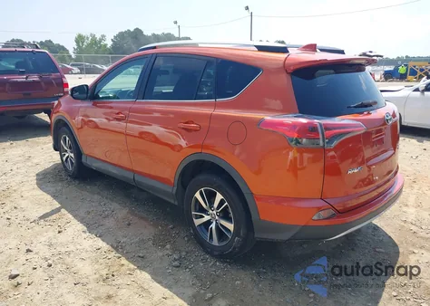 2016 Toyota Rav4 Xle из США, поврежденный, VIN 2T3WFREV0GW289159